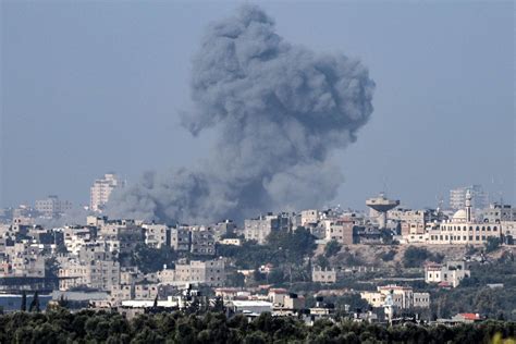 Palestinians in Gaza feel nowhere is safe amid unrelenting Israeli airstrikes